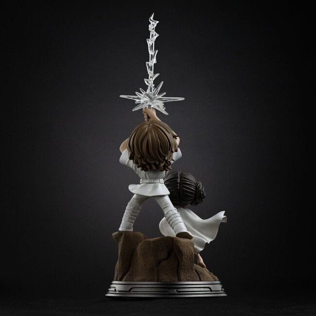 Star Wars Mini Co. PVC-Figur Luke & Leia 30 cm