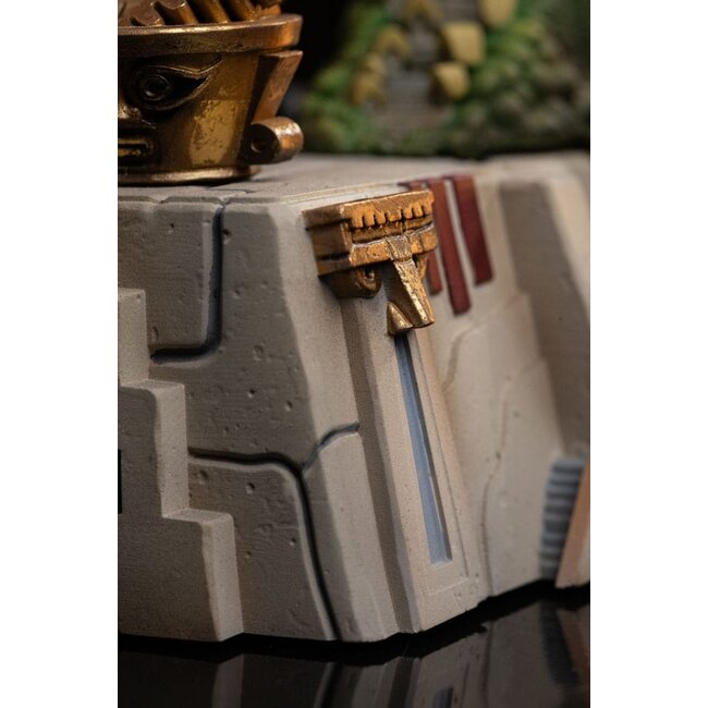 Ein Königreich für ein Lama – Deluxe-Statue im Maßstab 1:10: Kuzko & Yzma, 28 cm