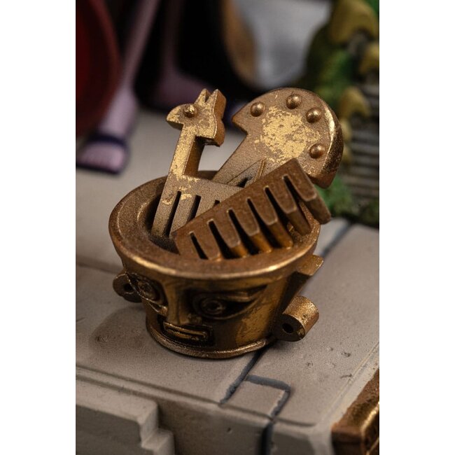 Ein Königreich für ein Lama – Deluxe-Statue im Maßstab 1:10: Kuzko & Yzma, 28 cm