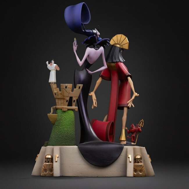 The Emperor's New Groove Deluxe Art Scale Statue 1/10 Kuzko & Yzma 28 cm