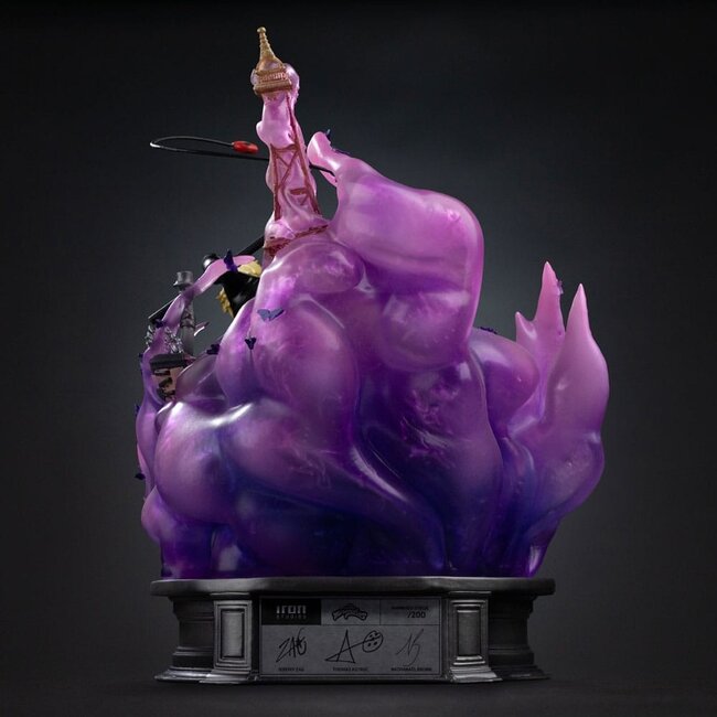 Miraculous Deluxe-Statue im Maßstab 1:10: Ladybug und Cat Noir, signierte Edition, 23 cm