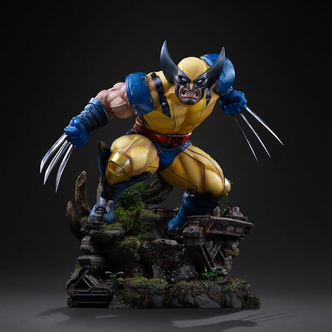 Marvel Legacy Replika-Statue 1/4 Wolverine 38 cm