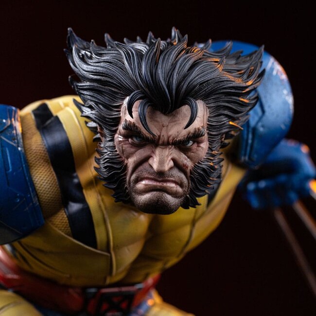 Marvel Legacy Replika-Statue 1/4 Wolverine 38 cm