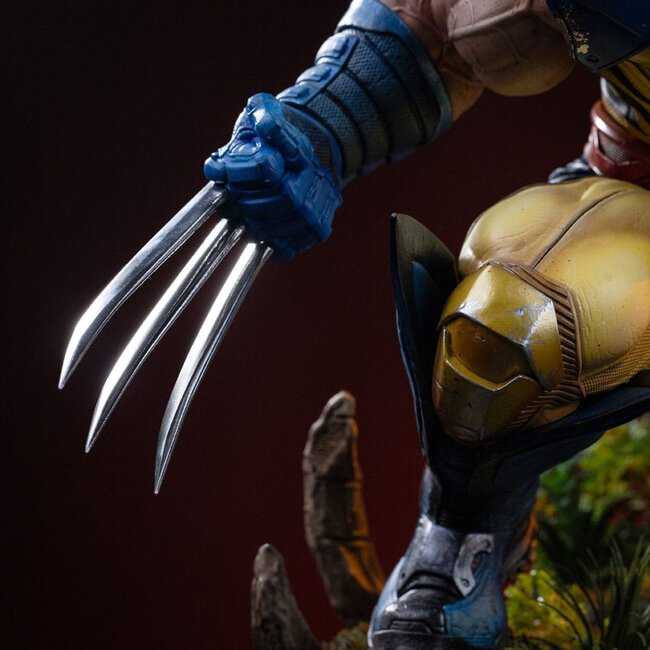 Marvel Legacy Replika-Statue 1/4 Wolverine 38 cm