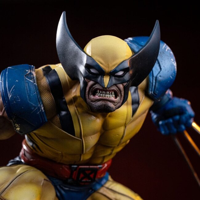 Marvel Legacy Replika-Statue 1/4 Wolverine 38 cm