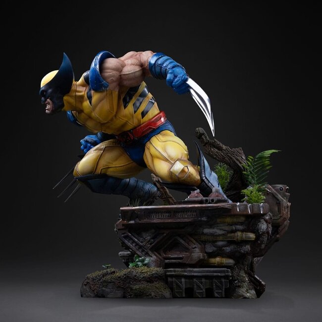 Marvel Legacy Replika-Statue 1/4 Wolverine 38 cm