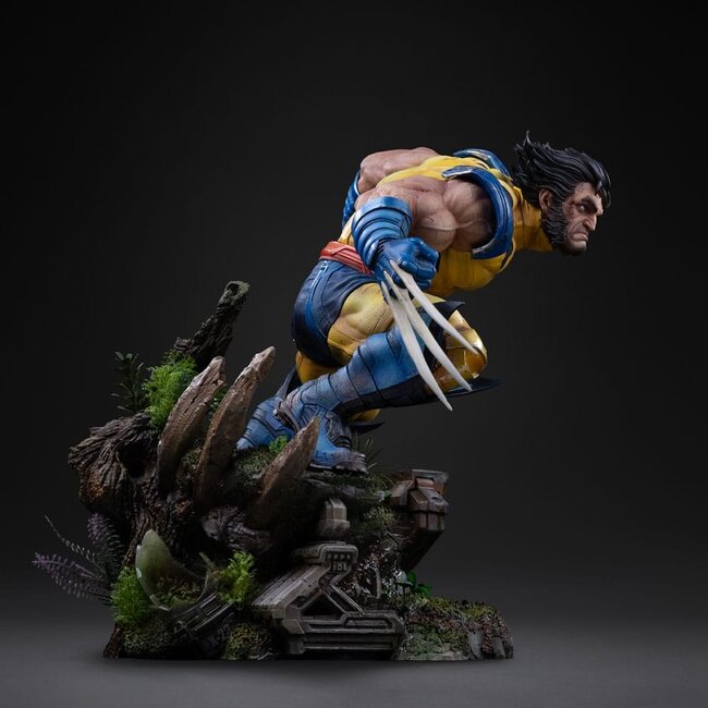 Marvel Legacy Replika-Statue 1/4 Wolverine 38 cm