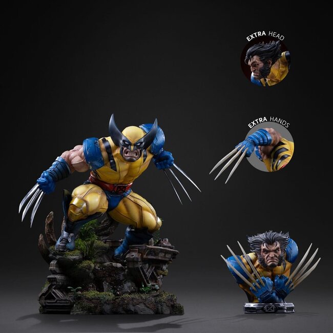Marvel Legacy Replika-Statue 1/4 Wolverine 38 cm