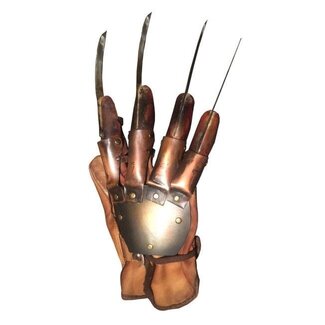 Trick or Treat Studios Nightmare on Elm Street 3: Dream Warriors Replika 1/1 Freddys Handschuh
