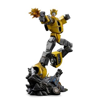 Iron Studios Transformers Demi Art Scale Statue 1/20 Bumblebee 30 cm Iron Studios Transformers Demi Art Scale Statue 1/20 Bumblebee 30 cm