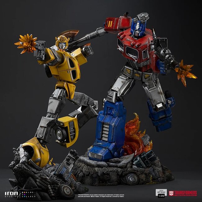 Transformers Demi Art Scale Statue 1/20 Bumblebee 30 cm