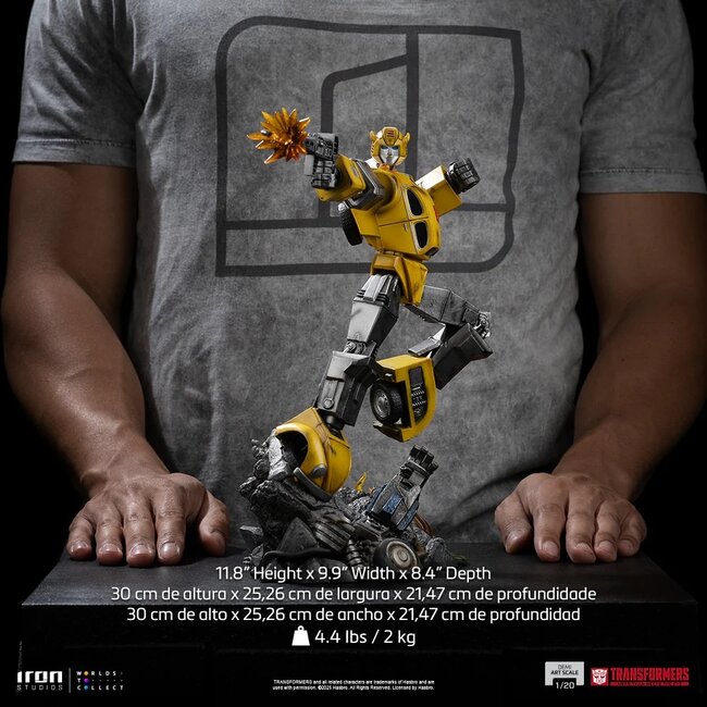 Transformers Demi Art Scale Statue 1/20 Bumblebee 30 cm