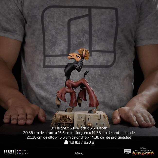 The Emperor's New Groove Art Scale Statue 1/10 Kuzko 22 cm