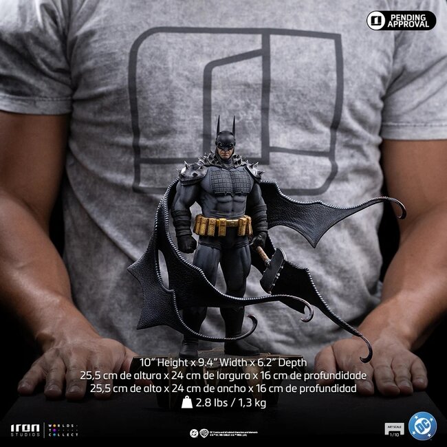 DC Comics Art Scale Statue 1/10 Batman Absolute 26 cm