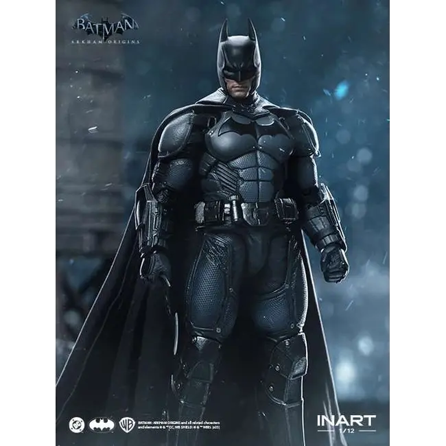 Batman: Arkham Origins Batman 1/12 Action Figure