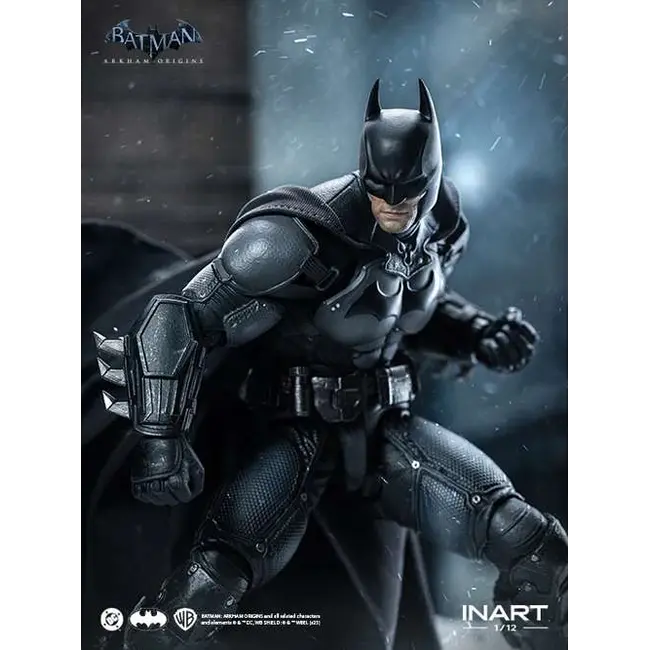 Batman: Arkham Origins Batman 1/12 Actionfigur