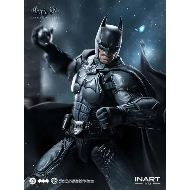 Batman: Arkham Origins Batman 1/12 Actionfigur