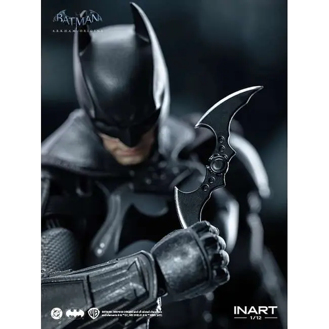 Batman: Arkham Origins Batman 1/12 Actionfigur