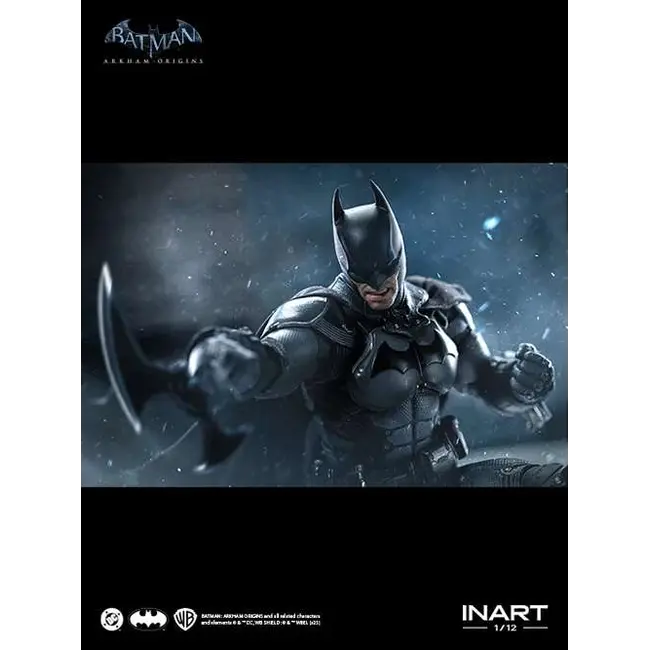 Batman: Arkham Origins Batman 1/12 Actionfigur