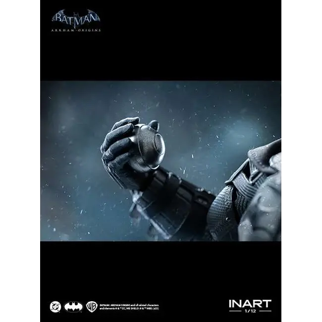 Batman: Arkham Origins Batman 1/12 Actionfigur