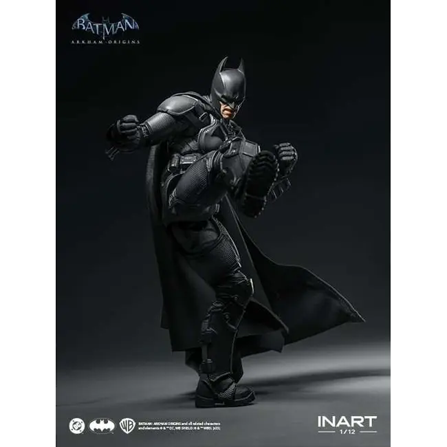 Batman: Arkham Origins Batman 1/12 Action Figure