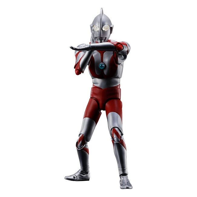 Bandai Tamashii Nations Ultraman-Serie SHFiguarts Actionfigur Ultraman 60. Jubiläumsausgabe 15 cm