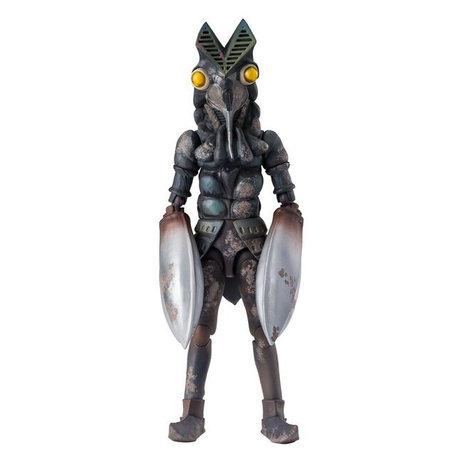 Bandai Tamashii Nations Ultraman-Serie SHFiguarts Actionfigur Alien Baltan 60. Jubiläumsausgabe 16 cm