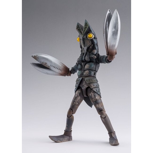 Ultraman-Serie SHFiguarts Actionfigur Alien Baltan 60. Jubiläumsausgabe 16 cm