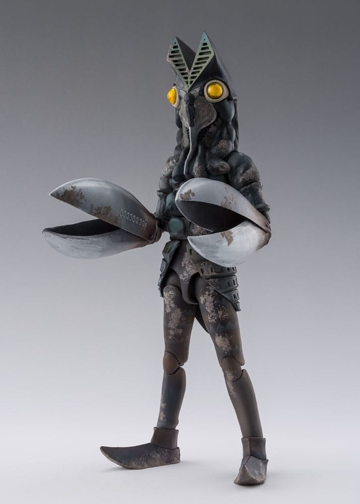 Ultraman Series S.H.Figuarts Action Figure Alien Baltan 60th ann. - The ...