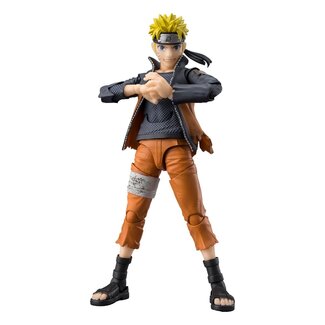 Bandai Tamashii Nations Naruto S.H.Figuarts Action Figure Naruto Uzomaki The Power To Unite 15 cm