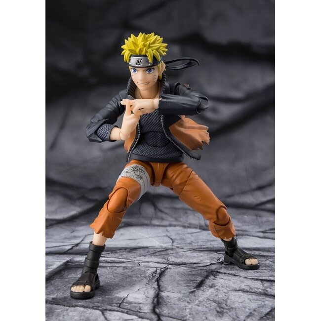 Naruto SHFiguarts Actionfigur Naruto Uzomaki Die Macht der Vereinigung 15 cm