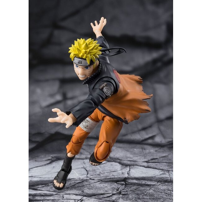 Naruto S.H.Figuarts Action Figure Naruto Uzomaki The Power To Unite 15 cm