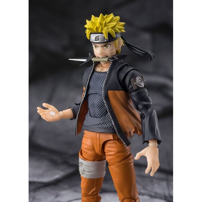 Naruto SHFiguarts Actionfigur Naruto Uzomaki Die Macht der Vereinigung 15 cm
