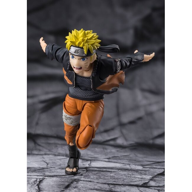 Naruto SHFiguarts Actionfigur Naruto Uzomaki Die Macht der Vereinigung 15 cm