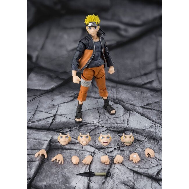 Naruto S.H.Figuarts Action Figure Naruto Uzomaki The Power To Unite 15 cm
