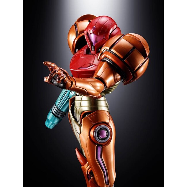 Metroid Prime 4: Beyond Diecast Action Figure Samus Aran LED 21 cm