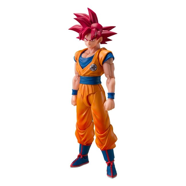 Bandai Tamashii Nations Dragon Ball Super S.H.Figuarts Action Figure Super Saiyan God Son Guko (God Aura) 15 cm