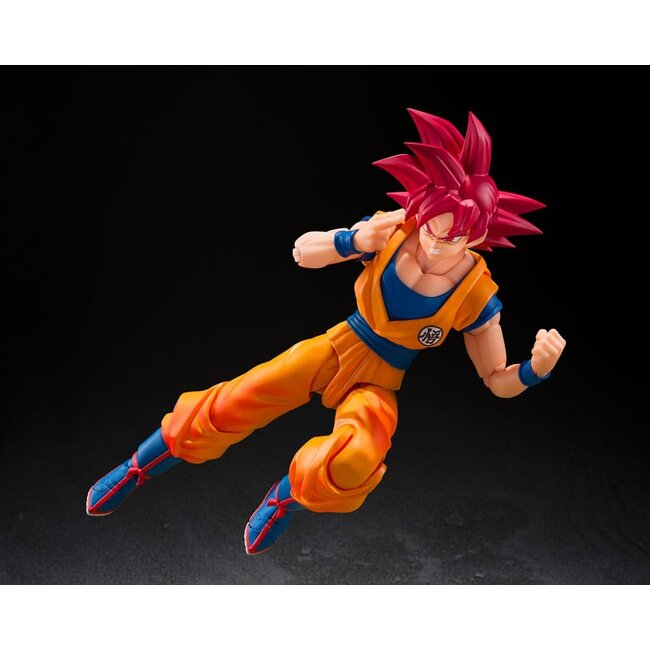 Dragon Ball Super SHFiguarts Actionfigur Super Saiyajin Gott Sohn Guko (Gott Aura) 15 cm