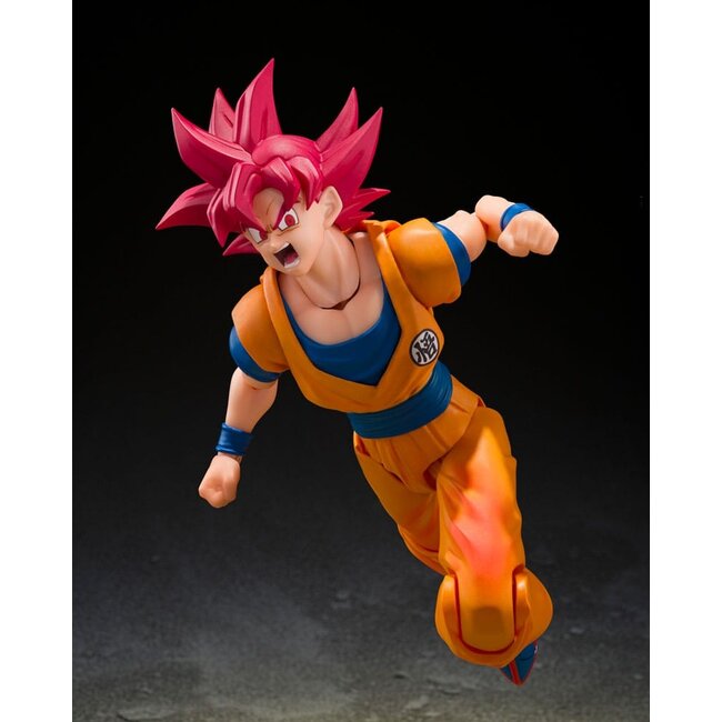 Dragon Ball Super SHFiguarts Actionfigur Super Saiyajin Gott Sohn Guko (Gott Aura) 15 cm