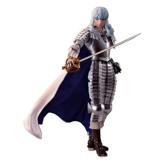 Bandai Tamashii Nations Berserk SHFiguarts Actionfigur Griffith aus „Die Bande des Falken“ 16 cm