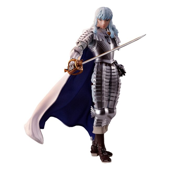 Berserk SHFiguarts Actionfigur Griffith aus „Die Bande des Falken“ 16 cm