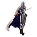 Bandai Tamashii Nations Berserk S.H.Figuarts Action Figure Griffith The Band of the Hawk 16 cm