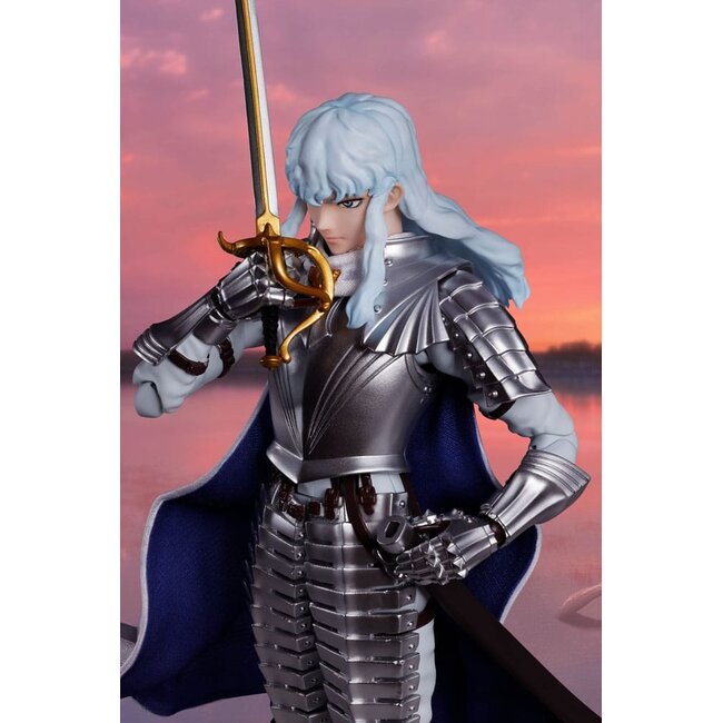 Berserk S.H.Figuarts Action Figure Griffith The Band of the Hawk 16 cm