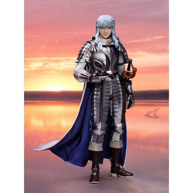 Berserk SHFiguarts Actionfigur Griffith aus „Die Bande des Falken“ 16 cm