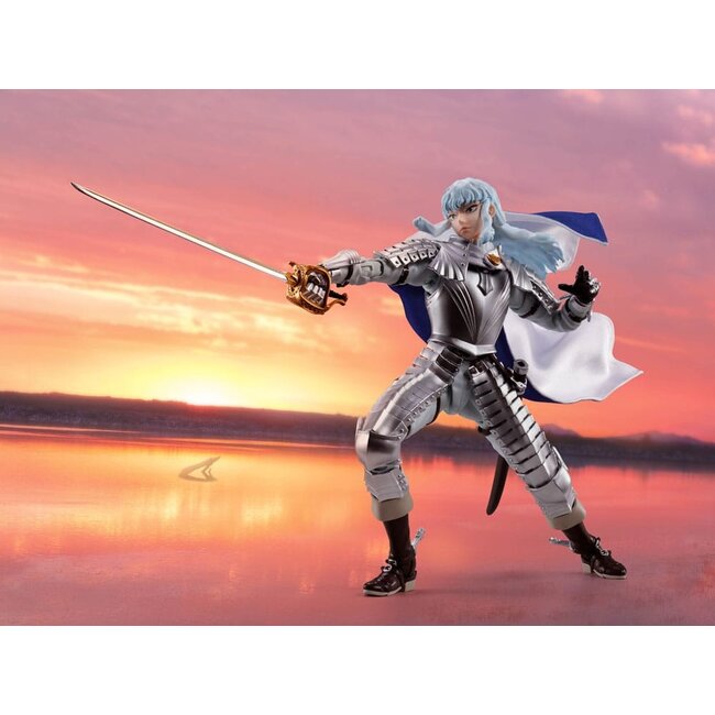 Berserk S.H.Figuarts Action Figure Griffith The Band of the Hawk 16 cm
