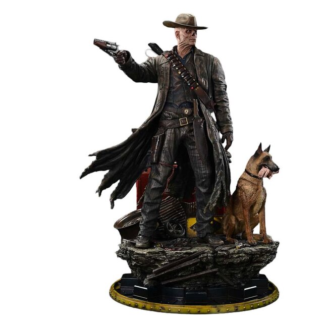 Fallout (tv-serie) Real Elite Masterline Series beeld 1/4 The Ghoul Deluxe versie 64 cm