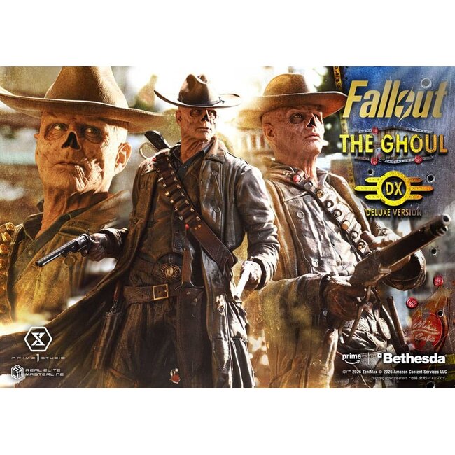 Fallout (TV-Serie) Real Elite Masterline Series Statue 1/4 The Ghoul Deluxe Version 64 cm