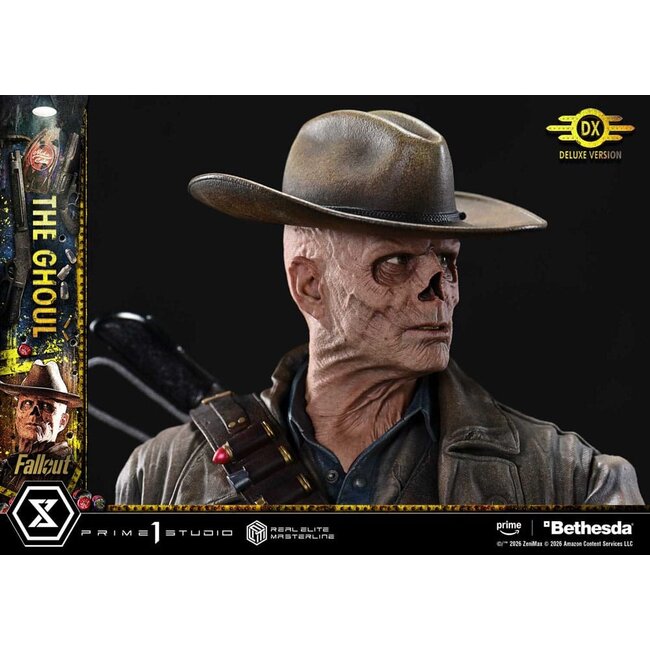 Fallout (TV-Serie) Real Elite Masterline Series Statue 1/4 The Ghoul Deluxe Version 64 cm