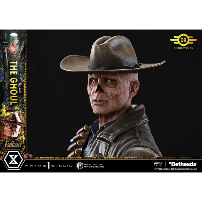 Fallout (tv-serie) Real Elite Masterline Series beeld 1/4 The Ghoul Deluxe versie 64 cm
