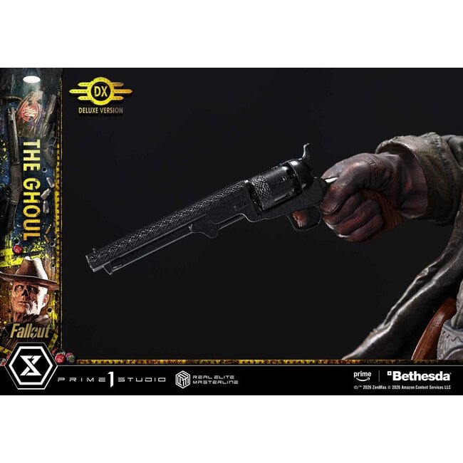 Fallout (tv-serie) Real Elite Masterline Series beeld 1/4 The Ghoul Deluxe versie 64 cm